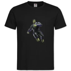 TMarvel Hulk Hero Print -shirt with Print Marvel Hulk Hero Print - 2XL black