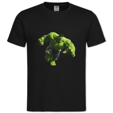 TMarvel Hulk Print -shirt with Print Marvel Hulk Print - 2XL black