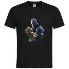 TMarvel Thanos Print -shirt with Print Marvel Thanos Print - 2XL black