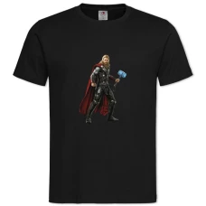 TMarvel Print Thor -shirt with Print Marvel Print Thor - 2XL black