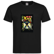 TX-Men Print -shirt with Print X-Men Print - 2XL black