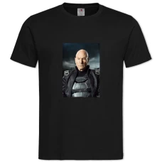 TX-Men Professor X -shirt with Print X-Men Professor X - 2XL black