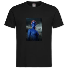 TX-Men Mystique -shirt with Print X-Men Mystique - 2XL black