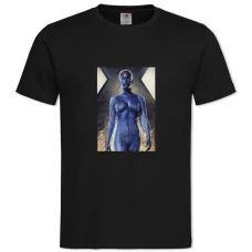 TX-Men Mystique Hero -shirt with Print X-Men Mystique Hero - 2XL black