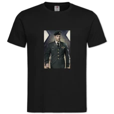 TX-Men Soldier -shirt with Print X-Men Soldier - 2XL black