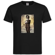 TX-Men Cute Hero Print -shirt with Print X-Men Cute Hero Print - 2XL black