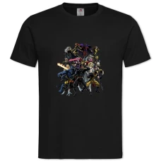 TX-Men Universe -shirt with Print X-Men Universe - 2XL black