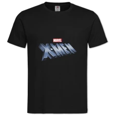 TX-Men Logo -shirt with Print X-Men Logo - 2XL black