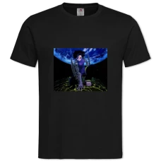 TAlita Battle Angel Anime Edition -shirt with Print Alita Battle Angel Anime Edition - 2XL black