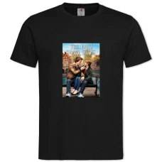 TВиноваты Звёзды Heroes -shirt with Print Виноваты Звёзды Heroes - 2XL black