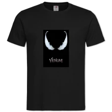 TVenom Theme -shirt with Print Venom Theme - 2XL black