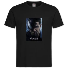 TVenom Print -shirt with Print Venom Print - 2XL black