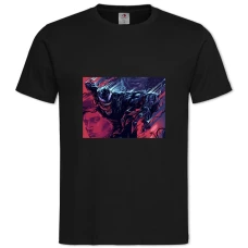 TVenom Art Version -shirt with Print Venom Art Version - 2XL black