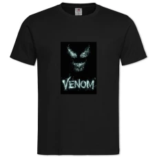 TVenom Hero Monster -shirt with Print Venom Hero Monster - 2XL black