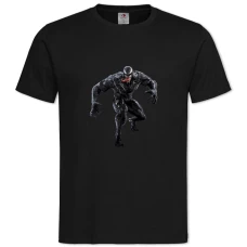 TVenom Hero Monster Print -shirt with Print Venom Hero Monster Print - 2XL black