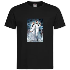 T23 Jump Street Main Heroes -shirt with Print 23 Jump Street Main Heroes - 2XL black