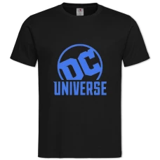 TDc Blue Logo -shirt with Print Dc Blue Logo - 2XL black