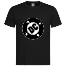 TDc Black Logo -shirt with Print Dc Black Logo - 2XL black