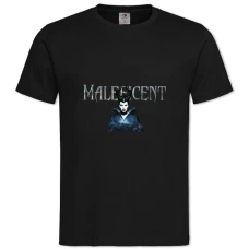 TMaleficent Hero Print -shirt with Print Maleficent Hero Print - 2XL black