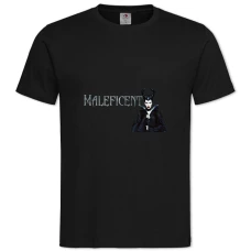 TMaleficent Logo Hero -shirt with Print Maleficent Logo Hero - 2XL black