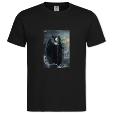 TMaleficent Theme -shirt with Print Maleficent Theme - 2XL black