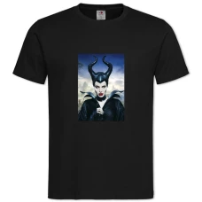 TMaleficent Woman -shirt with Print Maleficent Woman - 2XL black