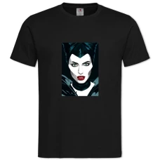 TMaleficent Art Edition -shirt with Print Maleficent Art Edition - 2XL black