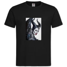 TMaleficent Heroes -shirt with Print Maleficent Heroes - 2XL black