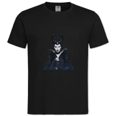 TMaleficent Beautiful Hero -shirt with Print Maleficent Beautiful Hero - 2XL black