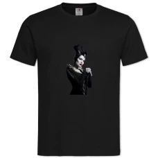 TMaleficent Beautiful Hero Print -shirt with Print Maleficent Beautiful Hero Print - 2XL black