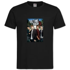 TBig Time Rush Heroes -shirt with Print Big Time Rush Heroes - 2XL black