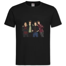 TBig Time Rush Heroes Print -shirt with Print Big Time Rush Heroes Print - 2XL black