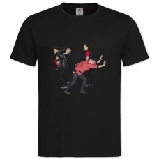 TBig Time Rush Main Heroes -shirt with Print Big Time Rush Main Heroes - 2XL black