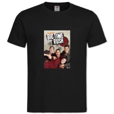 TBig Time Rush Print -shirt with Print Big Time Rush Print - 2XL black
