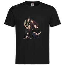 TBig Time Rush All Heroes -shirt with Print Big Time Rush All Heroes - 2XL black