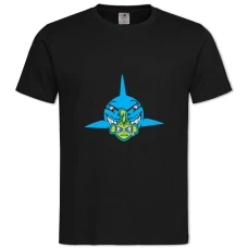 Футболка с принтом В Поисках Немо И Дори Арт - 2XL черная