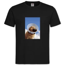 TUp Dog Dug -shirt with Print Up Dog Dug - 2XL black