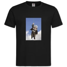 TUp Carl Fredricksen -shirt with Print Up Carl Fredricksen - 2XL black