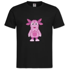 TCute Luntik -shirt with Print Cute Luntik - 2XL black