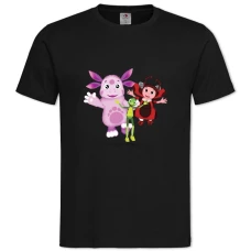 TLuntik And Friends -shirt with Print Luntik And Friends - 2XL black
