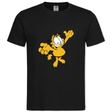 TCat Garfield -shirt with Print Cat Garfield - 2XL black