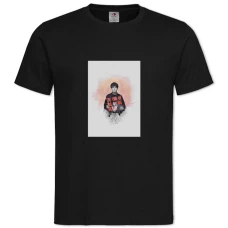 TThe End Of The F *** Ing World Art Edition -shirt with Print The End Of The F *** Ing World Art Edition - 2XL black