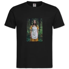 TThe End Of The F *** Ing World Alyssa -shirt with Print The End Of The F *** Ing World Alyssa - 2XL black