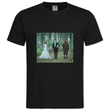 TThe End Of The F *** Ing World Main Heroes -shirt with Print The End Of The F *** Ing World Main Heroes - 2XL black
