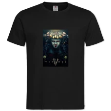 TVikings Theme Print -shirt with Print Vikings Theme Print - 2XL black