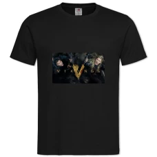 TVikings Logo Heroes -shirt with Print Vikings Logo Heroes - 2XL black