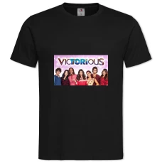 TVictorious Heroes Print -shirt with Print Victorious Heroes Print - 2XL black