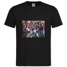 TVictorious Main Heroes -shirt with Print Victorious Main Heroes - 2XL black
