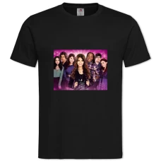 TVictorious Main Heroes Print -shirt with Print Victorious Main Heroes Print - 2XL black