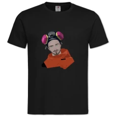 TBreaking Bad Jesse Pinkman -shirt with Print Breaking Bad Jesse Pinkman - 2XL black